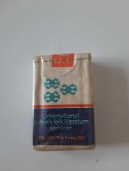 Koleksiyonluk eski dönem sigara paketleri -