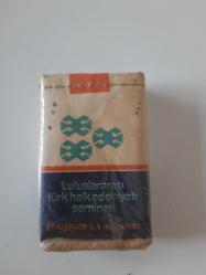 Koleksiyonluk eski dönem sigara paketleri -