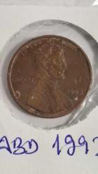 ABD 1993 D 1 CENT