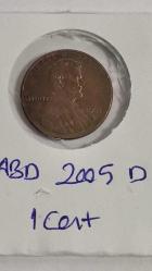 ABD 2005 D 1 CENT
