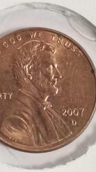 ABD 2007 D 1 CENT