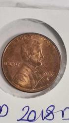 ABD 2018 D 1 CENT
