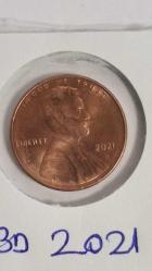 ABD 2021 D 1 CENT