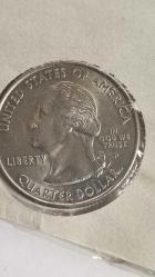 ABD 2000 SOUTH CAROLINA 25 CENT
