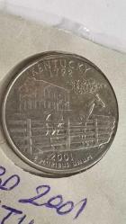 ABD 2001 KENTUCKY 25 CENT