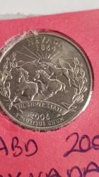 ABD 2006 NEVADA 25 CENT