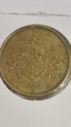 İTALYA 2010 50 EURO CENT