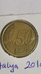 İTALYA 2010 50 EURO CENT