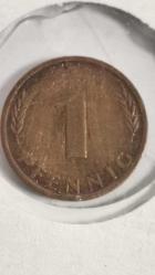 ALMANYA 1983 1 PFENNIG