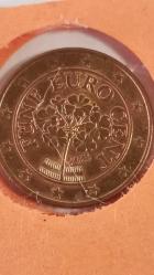 ALMANYA 2013 5 EURO CENT