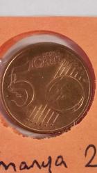 ALMANYA 2013 5 EURO CENT