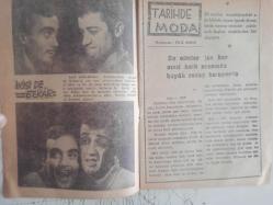 Tercüman Gazetesi İlave Eki Ses, Tiyatro ve Sinema Mecmuası Dergisi - 6 Aralık 1962 - Sayı:23 - İsmet Nedim - İnanç - Filiz Akın - Babası ve Kızı - Ayhan Işık - İkisi de Bekar - Tarihde Moda - Filiz Borak - Fincan Boyacılığından - Nilüfer Aydan - Yarının Genç Şairleri - Artist Kadın - Gönül Yazar - Halk İstiyor - Adnan Ataman - Şakadan Damlacıklar - Güler Gürses - Kim Novak - Haftanın Panaroması - Balık Adam - Zeynep Değirmencioğlu - Abdullah Yüce - Şadi Şener - Avrupayı Gezdim - Muzaffer Tema - Dedi ve Gördüğü Yerleri Anlattı - Leyla Sayar'ı Unutamadı - Aşık Olmak İçin Sık Sık Gezmek Lazım - Makyaj Sanatı - Zeki Müren - Nemika Yeşilada - Muvakkar Ekrem Talu - Beklenen Günler - Biraz Dedikodu - Semra Atılay - Aşkı Öğreten Kadın - İllizyon - Manyetizmalı İskambil ve Su Dolu Bardak - Bir Plak Dolduruldu - Evlenmek İstiyorum - Radyo - Safety Kalem Uçları Reklamı fotoğraf ve haberi - Tam Takım Dergi - Ciltten Çıkmadır