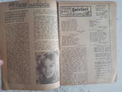 Tercüman Gazetesi İlave Eki Ses, Tiyatro ve Sinema Mecmuası Dergisi - 6 Aralık 1962 - Sayı:23 - İsmet Nedim - İnanç - Filiz Akın - Babası ve Kızı - Ayhan Işık - İkisi de Bekar - Tarihde Moda - Filiz Borak - Fincan Boyacılığından - Nilüfer Aydan - Yarının Genç Şairleri - Artist Kadın - Gönül Yazar - Halk İstiyor - Adnan Ataman - Şakadan Damlacıklar - Güler Gürses - Kim Novak - Haftanın Panaroması - Balık Adam - Zeynep Değirmencioğlu - Abdullah Yüce - Şadi Şener - Avrupayı Gezdim - Muzaffer Tema - Dedi ve Gördüğü Yerleri Anlattı - Leyla Sayar'ı Unutamadı - Aşık Olmak İçin Sık Sık Gezmek Lazım - Makyaj Sanatı - Zeki Müren - Nemika Yeşilada - Muvakkar Ekrem Talu - Beklenen Günler - Biraz Dedikodu - Semra Atılay - Aşkı Öğreten Kadın - İllizyon - Manyetizmalı İskambil ve Su Dolu Bardak - Bir Plak Dolduruldu - Evlenmek İstiyorum - Radyo - Safety Kalem Uçları Reklamı fotoğraf ve haberi - Tam Takım Dergi - Ciltten Çıkmadır