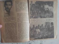 Tercüman Gazetesi İlave Eki Ses, Tiyatro ve Sinema Mecmuası Dergisi - 6 Aralık 1962 - Sayı:23 - İsmet Nedim - İnanç - Filiz Akın - Babası ve Kızı - Ayhan Işık - İkisi de Bekar - Tarihde Moda - Filiz Borak - Fincan Boyacılığından - Nilüfer Aydan - Yarının Genç Şairleri - Artist Kadın - Gönül Yazar - Halk İstiyor - Adnan Ataman - Şakadan Damlacıklar - Güler Gürses - Kim Novak - Haftanın Panaroması - Balık Adam - Zeynep Değirmencioğlu - Abdullah Yüce - Şadi Şener - Avrupayı Gezdim - Muzaffer Tema - Dedi ve Gördüğü Yerleri Anlattı - Leyla Sayar'ı Unutamadı - Aşık Olmak İçin Sık Sık Gezmek Lazım - Makyaj Sanatı - Zeki Müren - Nemika Yeşilada - Muvakkar Ekrem Talu - Beklenen Günler - Biraz Dedikodu - Semra Atılay - Aşkı Öğreten Kadın - İllizyon - Manyetizmalı İskambil ve Su Dolu Bardak - Bir Plak Dolduruldu - Evlenmek İstiyorum - Radyo - Safety Kalem Uçları Reklamı fotoğraf ve haberi - Tam Takım Dergi - Ciltten Çıkmadır