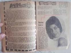 Tercüman Gazetesi İlave Eki Ses, Tiyatro ve Sinema Mecmuası Dergisi - 6 Aralık 1962 - Sayı:23 - İsmet Nedim - İnanç - Filiz Akın - Babası ve Kızı - Ayhan Işık - İkisi de Bekar - Tarihde Moda - Filiz Borak - Fincan Boyacılığından - Nilüfer Aydan - Yarının Genç Şairleri - Artist Kadın - Gönül Yazar - Halk İstiyor - Adnan Ataman - Şakadan Damlacıklar - Güler Gürses - Kim Novak - Haftanın Panaroması - Balık Adam - Zeynep Değirmencioğlu - Abdullah Yüce - Şadi Şener - Avrupayı Gezdim - Muzaffer Tema - Dedi ve Gördüğü Yerleri Anlattı - Leyla Sayar'ı Unutamadı - Aşık Olmak İçin Sık Sık Gezmek Lazım - Makyaj Sanatı - Zeki Müren - Nemika Yeşilada - Muvakkar Ekrem Talu - Beklenen Günler - Biraz Dedikodu - Semra Atılay - Aşkı Öğreten Kadın - İllizyon - Manyetizmalı İskambil ve Su Dolu Bardak - Bir Plak Dolduruldu - Evlenmek İstiyorum - Radyo - Safety Kalem Uçları Reklamı fotoğraf ve haberi - Tam Takım Dergi - Ciltten Çıkmadır