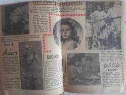 Tercüman Gazetesi İlave Eki Ses, Tiyatro ve Sinema Mecmuası Dergisi - 6 Aralık 1962 - Sayı:23 - İsmet Nedim - İnanç - Filiz Akın - Babası ve Kızı - Ayhan Işık - İkisi de Bekar - Tarihde Moda - Filiz Borak - Fincan Boyacılığından - Nilüfer Aydan - Yarının Genç Şairleri - Artist Kadın - Gönül Yazar - Halk İstiyor - Adnan Ataman - Şakadan Damlacıklar - Güler Gürses - Kim Novak - Haftanın Panaroması - Balık Adam - Zeynep Değirmencioğlu - Abdullah Yüce - Şadi Şener - Avrupayı Gezdim - Muzaffer Tema - Dedi ve Gördüğü Yerleri Anlattı - Leyla Sayar'ı Unutamadı - Aşık Olmak İçin Sık Sık Gezmek Lazım - Makyaj Sanatı - Zeki Müren - Nemika Yeşilada - Muvakkar Ekrem Talu - Beklenen Günler - Biraz Dedikodu - Semra Atılay - Aşkı Öğreten Kadın - İllizyon - Manyetizmalı İskambil ve Su Dolu Bardak - Bir Plak Dolduruldu - Evlenmek İstiyorum - Radyo - Safety Kalem Uçları Reklamı fotoğraf ve haberi - Tam Takım Dergi - Ciltten Çıkmadır
