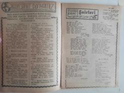 Tercüman Gazetesi İlave Eki Ses, Tiyatro ve Sinema Mecmuası Dergisi - 19 Aralık 1962 - Sayı:25 - Ayhan Işık - Atlama - Biz Bize - Semra Nuray - En Sevdiğim Erkek Arkadaşım Ahmet Mekin'dir - Kenan Pars - Adnan Şenses - Namus İçin Tuzak - Bizim Sanat Dünyamız - Yarının Genç Şairleri - Sahnede 30 Yıl - Muzaffer Hepgüler - Evinin Hanımı - Mediha Demirkıran - Bu Üçüncü Köpeğim - Ayşe Abla - Hep Şöhret İçin - Füsun Işıl - Şakadan Damlacıklar - Ne Var Ne Yok - Vasfi Uçaroğlu - Neriman Altındağ Tüfekçi - Bir Türk Dansözü - Semiramis - Makyaj Sanatı - Bir Veda Gecesi - Kanat Gür - Ferda Uçaroğlu - Evlenmek İstiyorum - Biraz Dedikodu - Turgut Akyüz - Aşkı Öğreten Kadın - Caroll Munro - Talat Şener - Dansöz Mendil - İllizyon - Üç Köpek - Silvia Prenses - Okuyucunun Hikayesi - Filiz Borak - Maça Kızı - Safety Kalem Uçları Reklamı fotoğraf ve haberi - Tam Takım Dergi - Ciltten Çıkmadır