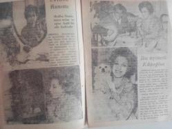Tercüman Gazetesi İlave Eki Ses, Tiyatro ve Sinema Mecmuası Dergisi - 19 Aralık 1962 - Sayı:25 - Ayhan Işık - Atlama - Biz Bize - Semra Nuray - En Sevdiğim Erkek Arkadaşım Ahmet Mekin'dir - Kenan Pars - Adnan Şenses - Namus İçin Tuzak - Bizim Sanat Dünyamız - Yarının Genç Şairleri - Sahnede 30 Yıl - Muzaffer Hepgüler - Evinin Hanımı - Mediha Demirkıran - Bu Üçüncü Köpeğim - Ayşe Abla - Hep Şöhret İçin - Füsun Işıl - Şakadan Damlacıklar - Ne Var Ne Yok - Vasfi Uçaroğlu - Neriman Altındağ Tüfekçi - Bir Türk Dansözü - Semiramis - Makyaj Sanatı - Bir Veda Gecesi - Kanat Gür - Ferda Uçaroğlu - Evlenmek İstiyorum - Biraz Dedikodu - Turgut Akyüz - Aşkı Öğreten Kadın - Caroll Munro - Talat Şener - Dansöz Mendil - İllizyon - Üç Köpek - Silvia Prenses - Okuyucunun Hikayesi - Filiz Borak - Maça Kızı - Safety Kalem Uçları Reklamı fotoğraf ve haberi - Tam Takım Dergi - Ciltten Çıkmadır