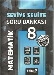 SEVİYE YAYINLARI 8.SINIF MATEMATİK SORU BANKASI FASİKÜL HEDİYELİ