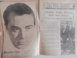 Tercüman Gazetesi İlave Eki Ses, Tiyatro ve Sinema Mecmuası Dergisi - 17 Temmuz 1962 - Sayı:3 - Zeki Müren - Biz Bize - Neriman Köksal - Bir Devirdi - Mualla Mukadder - 3. İzdivaç - Kocası Razı Değil - Muzaffer Tema - Vali Paşa Eniştem - Nuri Teoman Paşa - İsveç'de Bir Türk Şantözü - Ne Var Ne Yok - Semra Nuray - Yanlız Türkçe Tangolar - İbrahim Işıl - 1 No:lu Orkestra - İyi Aktris - Belgin Doruk - Son Filmini mi Çevirdi? - Teklif Aldı - İstanbul'a Çalışmak Üzere Gelmeyecek - Yok Böyle Bir Şey - Hepsi de Altan - Haber Yağmuru - Yeni Aşk - Böylesi Güzel - 13 Kilo Vermiş - Diclehan Baban - Göksel Arsoy - Biraz Dedikodu - Philips Radyolar ve Mamulleri Reklamı fotoğraf ve haberi - Dergi Tam Değildir Sadece 20 Sayfası Mevcuttur - Ciltten Çıkmadır