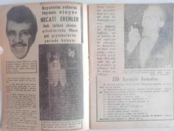 Tercüman Gazetesi İlave Eki Ses, Tiyatro ve Sinema Mecmuası Dergisi - 17 Ekim 1962 - Sayı:16 - Muzaffer Akgün - Leyla Sayar - Biz Bize - Necati Erenler - İlk Hamle Benden - Yavuz Tonton - Tarihde Moda - Filiz Borak - Amerikalı Dansöz ile Evlendi - Emin Gündüz - Yarının Genç Şairleri - Şantöz Oldum - Semra Nuray - 8 Yıl Sonra Karar Verdim - Ayşe Abla - İsrail'de Bir Bestekar - Beni Çok Beğendiler - Ahmet Üstün - Şakadan Damlacıklar - Sevilen 20 Şarkı - Halkın Sevgilisi - Paris'de Bağlama ile Konser Verdim - Zekai Beşgül - Ne Var Ne Yok - Gönül Yazar - Galada Şöhretler Vardı - Gitarist Şarkıcı - Nimet Alp - O ve Hayal - Mustafa Yanık - Beyaz Saçlı Jön - Aşkı Öğreten Kadın - Caroll Munro - Hem Usta Hem Müzisyen - Pırpırlar - Yeni Sesler Bulmak Şart - Behiye Aksoy - Sevim Tanürek - Mustafa Şişmanoğlu - Evlenmek İstiyorum - Emin Usta Çamaşır Makinesi Reklamı fotoğraf ve haberi - Tam Takım Dergi - Ciltten Çıkmadır