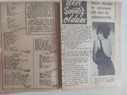 Tercüman Gazetesi İlave Eki Ses, Tiyatro ve Sinema Mecmuası Dergisi - 17 Ekim 1962 - Sayı:16 - Muzaffer Akgün - Leyla Sayar - Biz Bize - Necati Erenler - İlk Hamle Benden - Yavuz Tonton - Tarihde Moda - Filiz Borak - Amerikalı Dansöz ile Evlendi - Emin Gündüz - Yarının Genç Şairleri - Şantöz Oldum - Semra Nuray - 8 Yıl Sonra Karar Verdim - Ayşe Abla - İsrail'de Bir Bestekar - Beni Çok Beğendiler - Ahmet Üstün - Şakadan Damlacıklar - Sevilen 20 Şarkı - Halkın Sevgilisi - Paris'de Bağlama ile Konser Verdim - Zekai Beşgül - Ne Var Ne Yok - Gönül Yazar - Galada Şöhretler Vardı - Gitarist Şarkıcı - Nimet Alp - O ve Hayal - Mustafa Yanık - Beyaz Saçlı Jön - Aşkı Öğreten Kadın - Caroll Munro - Hem Usta Hem Müzisyen - Pırpırlar - Yeni Sesler Bulmak Şart - Behiye Aksoy - Sevim Tanürek - Mustafa Şişmanoğlu - Evlenmek İstiyorum - Emin Usta Çamaşır Makinesi Reklamı fotoğraf ve haberi - Tam Takım Dergi - Ciltten Çıkmadır