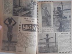 Tercüman Gazetesi İlave Eki Ses, Tiyatro ve Sinema Mecmuası Dergisi - 14 Kasım 1962 - Sayı:20 - Mediha Fidan - Biz Bize - Semra Yıldız - Türk Dansöz - Afrika Siyahileri Arasında  - Ne Var Ne Yok - Tarihde Moda - Filiz Borak - Ben Paris'de İken - Polat Tezel - Yarının Genç Şairleri - Mikrofon Başından Tunceli Dağlarına - Arhan Tekvar - 3 Bin Metre Yükseklikteyiz - 7 Madenci - İlme Hizmeti Tercih Ettim - Arhan Tekvar - Ayşe Abla - Erdal Taştimur - Sevim Şengül - Perihan Sözeri - Aysel Kozalak - Şakadan Damlacıklar - Süleyman Özdağ - Aliki Vuyuklaki - Göksel Arsoy - O mu Benzemek Ne Demek! - Zeki Müren - Makyaj Sanatı - Balarısı Ahmet Özdemir - Ekmek Parası - Kamil Tomruk - Aşkı Öğreten Kadın - Caroll Munro - Dans Hocası - Suzan Avcı - Beyaz Perdenin Seks Bombası - Sahneye de Çıktı - Evlenmek İstiyorum - Güven Pınarlı - Suzan Köktürk - Muharrem Gürses - Zenit Düdüklü Tencere Reklamı fotoğraf ve haberi - Tam Takım Dergi - Ciltten Çıkmadır