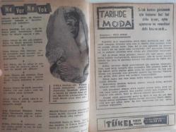 Tercüman Gazetesi İlave Eki Ses, Tiyatro ve Sinema Mecmuası Dergisi - 14 Kasım 1962 - Sayı:20 - Mediha Fidan - Biz Bize - Semra Yıldız - Türk Dansöz - Afrika Siyahileri Arasında  - Ne Var Ne Yok - Tarihde Moda - Filiz Borak - Ben Paris'de İken - Polat Tezel - Yarının Genç Şairleri - Mikrofon Başından Tunceli Dağlarına - Arhan Tekvar - 3 Bin Metre Yükseklikteyiz - 7 Madenci - İlme Hizmeti Tercih Ettim - Arhan Tekvar - Ayşe Abla - Erdal Taştimur - Sevim Şengül - Perihan Sözeri - Aysel Kozalak - Şakadan Damlacıklar - Süleyman Özdağ - Aliki Vuyuklaki - Göksel Arsoy - O mu Benzemek Ne Demek! - Zeki Müren - Makyaj Sanatı - Balarısı Ahmet Özdemir - Ekmek Parası - Kamil Tomruk - Aşkı Öğreten Kadın - Caroll Munro - Dans Hocası - Suzan Avcı - Beyaz Perdenin Seks Bombası - Sahneye de Çıktı - Evlenmek İstiyorum - Güven Pınarlı - Suzan Köktürk - Muharrem Gürses - Zenit Düdüklü Tencere Reklamı fotoğraf ve haberi - Tam Takım Dergi - Ciltten Çıkmadır