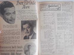 Tercüman Gazetesi İlave Eki Ses, Tiyatro ve Sinema Mecmuası Dergisi - 14 Kasım 1962 - Sayı:20 - Mediha Fidan - Biz Bize - Semra Yıldız - Türk Dansöz - Afrika Siyahileri Arasında  - Ne Var Ne Yok - Tarihde Moda - Filiz Borak - Ben Paris'de İken - Polat Tezel - Yarının Genç Şairleri - Mikrofon Başından Tunceli Dağlarına - Arhan Tekvar - 3 Bin Metre Yükseklikteyiz - 7 Madenci - İlme Hizmeti Tercih Ettim - Arhan Tekvar - Ayşe Abla - Erdal Taştimur - Sevim Şengül - Perihan Sözeri - Aysel Kozalak - Şakadan Damlacıklar - Süleyman Özdağ - Aliki Vuyuklaki - Göksel Arsoy - O mu Benzemek Ne Demek! - Zeki Müren - Makyaj Sanatı - Balarısı Ahmet Özdemir - Ekmek Parası - Kamil Tomruk - Aşkı Öğreten Kadın - Caroll Munro - Dans Hocası - Suzan Avcı - Beyaz Perdenin Seks Bombası - Sahneye de Çıktı - Evlenmek İstiyorum - Güven Pınarlı - Suzan Köktürk - Muharrem Gürses - Zenit Düdüklü Tencere Reklamı fotoğraf ve haberi - Tam Takım Dergi - Ciltten Çıkmadır