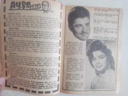 Tercüman Gazetesi İlave Eki Ses, Tiyatro ve Sinema Mecmuası Dergisi - 14 Kasım 1962 - Sayı:20 - Mediha Fidan - Biz Bize - Semra Yıldız - Türk Dansöz - Afrika Siyahileri Arasında  - Ne Var Ne Yok - Tarihde Moda - Filiz Borak - Ben Paris'de İken - Polat Tezel - Yarının Genç Şairleri - Mikrofon Başından Tunceli Dağlarına - Arhan Tekvar - 3 Bin Metre Yükseklikteyiz - 7 Madenci - İlme Hizmeti Tercih Ettim - Arhan Tekvar - Ayşe Abla - Erdal Taştimur - Sevim Şengül - Perihan Sözeri - Aysel Kozalak - Şakadan Damlacıklar - Süleyman Özdağ - Aliki Vuyuklaki - Göksel Arsoy - O mu Benzemek Ne Demek! - Zeki Müren - Makyaj Sanatı - Balarısı Ahmet Özdemir - Ekmek Parası - Kamil Tomruk - Aşkı Öğreten Kadın - Caroll Munro - Dans Hocası - Suzan Avcı - Beyaz Perdenin Seks Bombası - Sahneye de Çıktı - Evlenmek İstiyorum - Güven Pınarlı - Suzan Köktürk - Muharrem Gürses - Zenit Düdüklü Tencere Reklamı fotoğraf ve haberi - Tam Takım Dergi - Ciltten Çıkmadır
