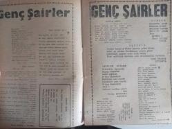 Tercüman Gazetesi İlave Eki Ses, Tiyatro ve Sinema Mecmuası Dergisi - 19 Eylül 1962 - Sayı:12 - İnci Birol - Biz Bize - Yeni Bir Jön - Emin Tunceli - Mualla Mukadder - Feriha Tunceli - Mücadele Kadını - Radyonun Güzel Kızı - Kısmet Çeşmesi - Patronlar Konuşuyor - Mahmut Anlar - Zeki Müren - Nigar Uluerer - Her Zaman Yenilik - Sahnede Yeni ve Değişik Kıyafetlere Önem Vermeli - Genç Şairler - İsmet Sıral Avrupa'da Çok Beğenildi - Üzülme Evlat Boş Zamanında Beni Bul Çalışırız - Ahmet ile Merih'in Arkabası Olan Küçük Şeytanlar Bir Araya Gelmişti - Antenler'in Şeytan Kardeşi - Tarihde Moda - Filiz Borak - Milli Lig fikstürü - Ayşe Abla - Evlenmek İstiyorum - Muzaffer Tema - Kızların Rüyalarına Giren Sert İfadeli Erkek - Muhterem Nur - Celal Sururi - Neşe Yulaç Tandoğan - Aşkı Öğreten Kadın - Caroll Munro - Nimet Köprülü - Milyoner Bir Müzisyen - Kurak Mezar - Tülin Sökal - Biraz Dedikodu - Hoover Çamaşır Makinesi Reklamı fotoğraf ve haberi - Tam Takım Dergi - Ciltten Çıkmadır