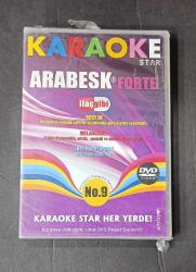 KARAOKE STAR * ARABESK FORTE * DVD AMBALAJINDA