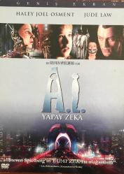 Efemera - Yapay Zeka - Artificial Intelligence ( 2 Disk ) ( Türkçe Dublaj ) ( 2.EL ) DVD - kitantik - kitaLog