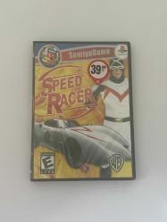 SPEED RACER PLAYSTATİON 2 ÇİPLİ KIRIK MAKİNELERE UYUMLU OYUN YILMAZ VİDEO