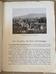 Sanatorium und Kuranftalten in Baden bei Wien - Dr. O. V. Aufschnaiter / Dr. D. Podzahradsky - Almanca Kitap