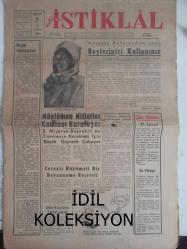 İstiklal Haftalık Siyasi Tarafsız Gazete - 5 Temmuz 1961 - Sayı:29 - Niçin Gidiyorlar - Anayasa Referandum'unda Reylerinizi Kullanın - Müslüman Milletler Camiası Kuruluyor - Cezayir Hükümeti Bir Beyanname Neşretti - Dört Komünist Tevkif Edildi - Peyami Safa İçin - Dr. Tevetoğlu - İlk B.M.M. de Kabul Edilen İçki Yasağı - Nefsini İyi Görmek - Fevzi Aksoy - Batı Almanya'da Din Eğitimi - Dünyada Din Hürriyeti - Cevaplar - Hasan Basri Çantay - Beşer İradesi Hakkında Matüridiye Mezhebi - Şehid Oral - Kur'an Şiir ve Musiki - İhtiyar Ninenin Hayat Serüveni - İslam Büyükleri: Hüccetü'l İslam Gazali - İslam Peygamberi Hayatı ve Eseri - Kuveyt - Etem Demirci - Hadiselere Bakışlar - Operada Skandal! - Nijerya'ya Yardım Edecek - Bu Nasıl İslam Ansiklopedisi? - Semahaddin Cem - İktisat ve Milliyetçilik - Ömer Karagözoğlu - Türk Romanında Dönemeç - Peyami Safa ve Dilimiz - Ahmet Güner fotoğraf ve haberi - Tam Takım Gazete