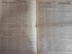 İstiklal Haftalık Siyasi Tarafsız Gazete - 5 Temmuz 1961 - Sayı:29 - Niçin Gidiyorlar - Anayasa Referandum'unda Reylerinizi Kullanın - Müslüman Milletler Camiası Kuruluyor - Cezayir Hükümeti Bir Beyanname Neşretti - Dört Komünist Tevkif Edildi - Peyami Safa İçin - Dr. Tevetoğlu - İlk B.M.M. de Kabul Edilen İçki Yasağı - Nefsini İyi Görmek - Fevzi Aksoy - Batı Almanya'da Din Eğitimi - Dünyada Din Hürriyeti - Cevaplar - Hasan Basri Çantay - Beşer İradesi Hakkında Matüridiye Mezhebi - Şehid Oral - Kur'an Şiir ve Musiki - İhtiyar Ninenin Hayat Serüveni - İslam Büyükleri: Hüccetü'l İslam Gazali - İslam Peygamberi Hayatı ve Eseri - Kuveyt - Etem Demirci - Hadiselere Bakışlar - Operada Skandal! - Nijerya'ya Yardım Edecek - Bu Nasıl İslam Ansiklopedisi? - Semahaddin Cem - İktisat ve Milliyetçilik - Ömer Karagözoğlu - Türk Romanında Dönemeç - Peyami Safa ve Dilimiz - Ahmet Güner fotoğraf ve haberi - Tam Takım Gazete