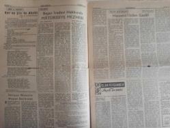 İstiklal Haftalık Siyasi Tarafsız Gazete - 5 Temmuz 1961 - Sayı:29 - Niçin Gidiyorlar - Anayasa Referandum'unda Reylerinizi Kullanın - Müslüman Milletler Camiası Kuruluyor - Cezayir Hükümeti Bir Beyanname Neşretti - Dört Komünist Tevkif Edildi - Peyami Safa İçin - Dr. Tevetoğlu - İlk B.M.M. de Kabul Edilen İçki Yasağı - Nefsini İyi Görmek - Fevzi Aksoy - Batı Almanya'da Din Eğitimi - Dünyada Din Hürriyeti - Cevaplar - Hasan Basri Çantay - Beşer İradesi Hakkında Matüridiye Mezhebi - Şehid Oral - Kur'an Şiir ve Musiki - İhtiyar Ninenin Hayat Serüveni - İslam Büyükleri: Hüccetü'l İslam Gazali - İslam Peygamberi Hayatı ve Eseri - Kuveyt - Etem Demirci - Hadiselere Bakışlar - Operada Skandal! - Nijerya'ya Yardım Edecek - Bu Nasıl İslam Ansiklopedisi? - Semahaddin Cem - İktisat ve Milliyetçilik - Ömer Karagözoğlu - Türk Romanında Dönemeç - Peyami Safa ve Dilimiz - Ahmet Güner fotoğraf ve haberi - Tam Takım Gazete
