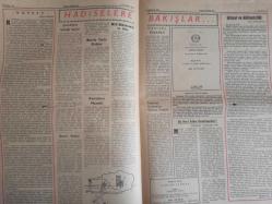 İstiklal Haftalık Siyasi Tarafsız Gazete - 5 Temmuz 1961 - Sayı:29 - Niçin Gidiyorlar - Anayasa Referandum'unda Reylerinizi Kullanın - Müslüman Milletler Camiası Kuruluyor - Cezayir Hükümeti Bir Beyanname Neşretti - Dört Komünist Tevkif Edildi - Peyami Safa İçin - Dr. Tevetoğlu - İlk B.M.M. de Kabul Edilen İçki Yasağı - Nefsini İyi Görmek - Fevzi Aksoy - Batı Almanya'da Din Eğitimi - Dünyada Din Hürriyeti - Cevaplar - Hasan Basri Çantay - Beşer İradesi Hakkında Matüridiye Mezhebi - Şehid Oral - Kur'an Şiir ve Musiki - İhtiyar Ninenin Hayat Serüveni - İslam Büyükleri: Hüccetü'l İslam Gazali - İslam Peygamberi Hayatı ve Eseri - Kuveyt - Etem Demirci - Hadiselere Bakışlar - Operada Skandal! - Nijerya'ya Yardım Edecek - Bu Nasıl İslam Ansiklopedisi? - Semahaddin Cem - İktisat ve Milliyetçilik - Ömer Karagözoğlu - Türk Romanında Dönemeç - Peyami Safa ve Dilimiz - Ahmet Güner fotoğraf ve haberi - Tam Takım Gazete