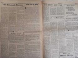 İstiklal Haftalık Siyasi Tarafsız Gazete - 5 Temmuz 1961 - Sayı:29 - Niçin Gidiyorlar - Anayasa Referandum'unda Reylerinizi Kullanın - Müslüman Milletler Camiası Kuruluyor - Cezayir Hükümeti Bir Beyanname Neşretti - Dört Komünist Tevkif Edildi - Peyami Safa İçin - Dr. Tevetoğlu - İlk B.M.M. de Kabul Edilen İçki Yasağı - Nefsini İyi Görmek - Fevzi Aksoy - Batı Almanya'da Din Eğitimi - Dünyada Din Hürriyeti - Cevaplar - Hasan Basri Çantay - Beşer İradesi Hakkında Matüridiye Mezhebi - Şehid Oral - Kur'an Şiir ve Musiki - İhtiyar Ninenin Hayat Serüveni - İslam Büyükleri: Hüccetü'l İslam Gazali - İslam Peygamberi Hayatı ve Eseri - Kuveyt - Etem Demirci - Hadiselere Bakışlar - Operada Skandal! - Nijerya'ya Yardım Edecek - Bu Nasıl İslam Ansiklopedisi? - Semahaddin Cem - İktisat ve Milliyetçilik - Ömer Karagözoğlu - Türk Romanında Dönemeç - Peyami Safa ve Dilimiz - Ahmet Güner fotoğraf ve haberi - Tam Takım Gazete