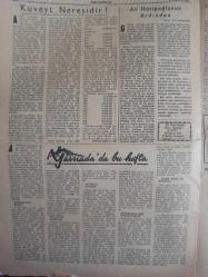 İstiklal Haftalık Siyasi Tarafsız Gazete - 5 Temmuz 1961 - Sayı:29 - Niçin Gidiyorlar - Anayasa Referandum'unda Reylerinizi Kullanın - Müslüman Milletler Camiası Kuruluyor - Cezayir Hükümeti Bir Beyanname Neşretti - Dört Komünist Tevkif Edildi - Peyami Safa İçin - Dr. Tevetoğlu - İlk B.M.M. de Kabul Edilen İçki Yasağı - Nefsini İyi Görmek - Fevzi Aksoy - Batı Almanya'da Din Eğitimi - Dünyada Din Hürriyeti - Cevaplar - Hasan Basri Çantay - Beşer İradesi Hakkında Matüridiye Mezhebi - Şehid Oral - Kur'an Şiir ve Musiki - İhtiyar Ninenin Hayat Serüveni - İslam Büyükleri: Hüccetü'l İslam Gazali - İslam Peygamberi Hayatı ve Eseri - Kuveyt - Etem Demirci - Hadiselere Bakışlar - Operada Skandal! - Nijerya'ya Yardım Edecek - Bu Nasıl İslam Ansiklopedisi? - Semahaddin Cem - İktisat ve Milliyetçilik - Ömer Karagözoğlu - Türk Romanında Dönemeç - Peyami Safa ve Dilimiz - Ahmet Güner fotoğraf ve haberi - Tam Takım Gazete