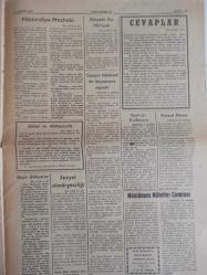 İstiklal Haftalık Siyasi Tarafsız Gazete - 5 Temmuz 1961 - Sayı:29 - Niçin Gidiyorlar - Anayasa Referandum'unda Reylerinizi Kullanın - Müslüman Milletler Camiası Kuruluyor - Cezayir Hükümeti Bir Beyanname Neşretti - Dört Komünist Tevkif Edildi - Peyami Safa İçin - Dr. Tevetoğlu - İlk B.M.M. de Kabul Edilen İçki Yasağı - Nefsini İyi Görmek - Fevzi Aksoy - Batı Almanya'da Din Eğitimi - Dünyada Din Hürriyeti - Cevaplar - Hasan Basri Çantay - Beşer İradesi Hakkında Matüridiye Mezhebi - Şehid Oral - Kur'an Şiir ve Musiki - İhtiyar Ninenin Hayat Serüveni - İslam Büyükleri: Hüccetü'l İslam Gazali - İslam Peygamberi Hayatı ve Eseri - Kuveyt - Etem Demirci - Hadiselere Bakışlar - Operada Skandal! - Nijerya'ya Yardım Edecek - Bu Nasıl İslam Ansiklopedisi? - Semahaddin Cem - İktisat ve Milliyetçilik - Ömer Karagözoğlu - Türk Romanında Dönemeç - Peyami Safa ve Dilimiz - Ahmet Güner fotoğraf ve haberi - Tam Takım Gazete