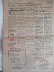 İstiklal Haftalık Siyasi Tarafsız Gazete - 5 Temmuz 1961 - Sayı:29 - Niçin Gidiyorlar - Anayasa Referandum'unda Reylerinizi Kullanın - Müslüman Milletler Camiası Kuruluyor - Cezayir Hükümeti Bir Beyanname Neşretti - Dört Komünist Tevkif Edildi - Peyami Safa İçin - Dr. Tevetoğlu - İlk B.M.M. de Kabul Edilen İçki Yasağı - Nefsini İyi Görmek - Fevzi Aksoy - Batı Almanya'da Din Eğitimi - Dünyada Din Hürriyeti - Cevaplar - Hasan Basri Çantay - Beşer İradesi Hakkında Matüridiye Mezhebi - Şehid Oral - Kur'an Şiir ve Musiki - İhtiyar Ninenin Hayat Serüveni - İslam Büyükleri: Hüccetü'l İslam Gazali - İslam Peygamberi Hayatı ve Eseri - Kuveyt - Etem Demirci - Hadiselere Bakışlar - Operada Skandal! - Nijerya'ya Yardım Edecek - Bu Nasıl İslam Ansiklopedisi? - Semahaddin Cem - İktisat ve Milliyetçilik - Ömer Karagözoğlu - Türk Romanında Dönemeç - Peyami Safa ve Dilimiz - Ahmet Güner fotoğraf ve haberi - Tam Takım Gazete