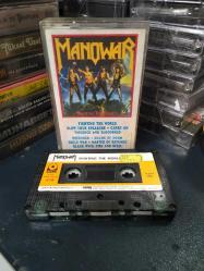MANOWAR - FIGHTING THE WORLD - KASET [kağıt baskı - sarı bandrol]