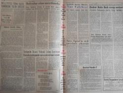 İstiklal Haftalık Siyasi Tarafsız Gazete - 29 Kasım 1962 - Sayı:102 - Bir Güneş Doğuyor - Mukaddesatçılar Birleşiniz! - Portre - Dün Yarın - Bu Korkunç Haber Doğru Mu? - Diğergamlık - Milliyetçiliğimizin Esasları - Nurettin Topçu - Gerçek Buhran - Hüsnü Dikeçligil - Plan ve İnönü - Camilerin Suyu Kesilecek! - Mayın Tarlası - Solcular Yine Meydanda - Milliyetçi Türk İşçisi, Komünizmi Tel'in Edecek - Milliyetçi Solculuk İddiası - Türkiye'de İkinci Yüksek İslam Enstitüsü Konya'da Muhteşem Bir Merasimle Tedrisata Başladı - Savcı Egesel'in Sicili Meydana Çıkarıldı - Şeriat Nedir? - Nur Talebesi - Maarif Faciası - Yunus Emre Hassasiyeti - Necip Fazıl Kısakürek - Nigbolu - Mukaddesatçılar Birleşiniz! - Bir Gaflet Örneği - Celal Hoca - Müthiş Bir Casusluk - Bir Güneş Doğuyor - Mühendis Aşkı ve Gazetelerimiz fotoğraf ve haberi - Tam Takım Gazete