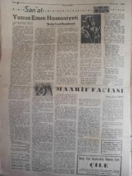 İstiklal Haftalık Siyasi Tarafsız Gazete - 29 Kasım 1962 - Sayı:102 - Bir Güneş Doğuyor - Mukaddesatçılar Birleşiniz! - Portre - Dün Yarın - Bu Korkunç Haber Doğru Mu? - Diğergamlık - Milliyetçiliğimizin Esasları - Nurettin Topçu - Gerçek Buhran - Hüsnü Dikeçligil - Plan ve İnönü - Camilerin Suyu Kesilecek! - Mayın Tarlası - Solcular Yine Meydanda - Milliyetçi Türk İşçisi, Komünizmi Tel'in Edecek - Milliyetçi Solculuk İddiası - Türkiye'de İkinci Yüksek İslam Enstitüsü Konya'da Muhteşem Bir Merasimle Tedrisata Başladı - Savcı Egesel'in Sicili Meydana Çıkarıldı - Şeriat Nedir? - Nur Talebesi - Maarif Faciası - Yunus Emre Hassasiyeti - Necip Fazıl Kısakürek - Nigbolu - Mukaddesatçılar Birleşiniz! - Bir Gaflet Örneği - Celal Hoca - Müthiş Bir Casusluk - Bir Güneş Doğuyor - Mühendis Aşkı ve Gazetelerimiz fotoğraf ve haberi - Tam Takım Gazete