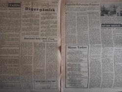 İstiklal Haftalık Siyasi Tarafsız Gazete - 5 Aralık 1962 - Sayı:103 - Solcu Gazeteler Resmi İlanla Besleniyor - Halk Evlerini Diriltmek Mi? - Rusya'da Yahudiler - Su Yolundaki Dev - İhtilalin Mesuliyeti - Cevat Rıfat Atılhan - Diğergamlık - Anarşizme Karşı Ahlak Nizamı - Nurettin Topçu - Kaybolan Ruhumuzu Arıyoruz - Mayın Tarlası - Komünizm Müdafileri - Hıfzı Oğuz Bekata - Nurculuk Meselesi - Haftanın Şiiri Naat - Yunus Emre Hassasiyeti - Necip Fazıl Kısakürek - Zinde Kuvvetler Eğleniyor - Raşit Bidar - Materyalizm Çökerken - Rüştü Çelebi - Bedir Yayınevindeki Kitaplar - İki Kafa Örneği - Onlarda ve Bizde Nasıl Yetişiyorlar ? - Haftanın Yazısı Kırbaç - Arif Nihat Asya fotoğraf ve haberi - Tam Takım Gazete