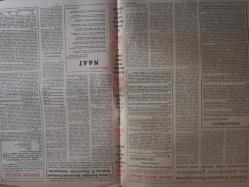 İstiklal Haftalık Siyasi Tarafsız Gazete - 5 Aralık 1962 - Sayı:103 - Solcu Gazeteler Resmi İlanla Besleniyor - Halk Evlerini Diriltmek Mi? - Rusya'da Yahudiler - Su Yolundaki Dev - İhtilalin Mesuliyeti - Cevat Rıfat Atılhan - Diğergamlık - Anarşizme Karşı Ahlak Nizamı - Nurettin Topçu - Kaybolan Ruhumuzu Arıyoruz - Mayın Tarlası - Komünizm Müdafileri - Hıfzı Oğuz Bekata - Nurculuk Meselesi - Haftanın Şiiri Naat - Yunus Emre Hassasiyeti - Necip Fazıl Kısakürek - Zinde Kuvvetler Eğleniyor - Raşit Bidar - Materyalizm Çökerken - Rüştü Çelebi - Bedir Yayınevindeki Kitaplar - İki Kafa Örneği - Onlarda ve Bizde Nasıl Yetişiyorlar ? - Haftanın Yazısı Kırbaç - Arif Nihat Asya fotoğraf ve haberi - Tam Takım Gazete