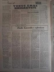 İstiklal Haftalık Siyasi Tarafsız Gazete - 5 Aralık 1962 - Sayı:103 - Solcu Gazeteler Resmi İlanla Besleniyor - Halk Evlerini Diriltmek Mi? - Rusya'da Yahudiler - Su Yolundaki Dev - İhtilalin Mesuliyeti - Cevat Rıfat Atılhan - Diğergamlık - Anarşizme Karşı Ahlak Nizamı - Nurettin Topçu - Kaybolan Ruhumuzu Arıyoruz - Mayın Tarlası - Komünizm Müdafileri - Hıfzı Oğuz Bekata - Nurculuk Meselesi - Haftanın Şiiri Naat - Yunus Emre Hassasiyeti - Necip Fazıl Kısakürek - Zinde Kuvvetler Eğleniyor - Raşit Bidar - Materyalizm Çökerken - Rüştü Çelebi - Bedir Yayınevindeki Kitaplar - İki Kafa Örneği - Onlarda ve Bizde Nasıl Yetişiyorlar ? - Haftanın Yazısı Kırbaç - Arif Nihat Asya fotoğraf ve haberi - Tam Takım Gazete