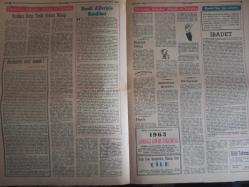 İstiklal Haftalık Siyasi Tarafsız Gazete - 26 Aralık 1962 - Sayı:106 - Mukaddesat Hırsızları - Yılbaşı Rezaleti - İzahiyle Beraber 3. Sahifede - Ölçülerimiz Mevlana'dan - Komünizm - Nurettin Topçu - Fikir ve Mücadele - İttihat ve Terakki Cinayetleri - Hadise - Necip Fazıl Kısakürek - Kendi Dilleriyle Kendileri - Kızıllara Karşı Tarihi Ankara Mitingi - Mevlana'yı Nasıl Anmalı? - Hadiseler, Bakışlar, Akisler ve Tefsirler - İbadet - İnsanı Kamil Nerede? - Lütfi Bozcalı - Maddeci Görüş - Fikir ve Sanat Hareketleri - Tekbirin Manası - İslam Medeniyeti - Ahmet Cevdet Paşa - Bedir Yayınevindeki Kitaplar - Gençliğin Kaleminden - Yedinci Asrını Yaşamakta - Mayın Tarlası - Gençlik Neyle Meşgul - İnsan Kamil Nerede? fotoğraf ve haberi - Tam Takım Gazete